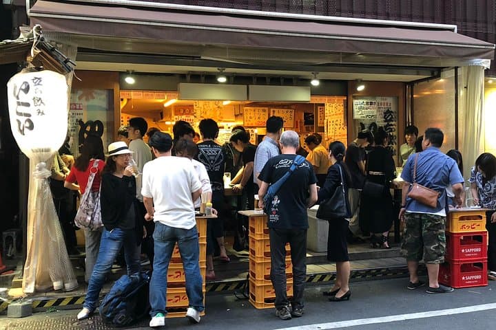 Private Tokyo food scene 6 hour experience: Depatika, street food, izakaya — photo 1