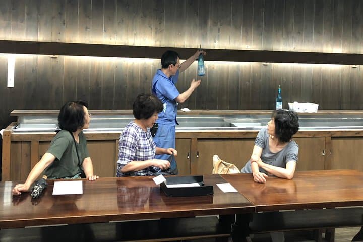 Private Tour: Tokyo's Oldest Sake Brewery and Riverside Walk — photo 2