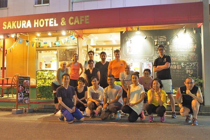 Tokyo Imperial Palace International Group Jog — photo 1