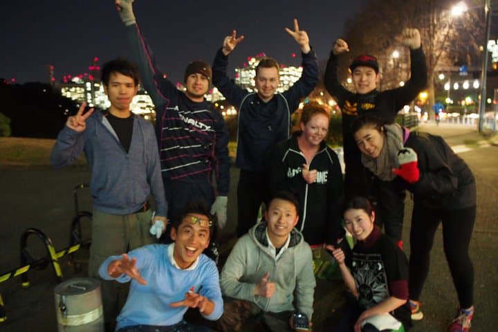 Tokyo Imperial Palace International Group Jog — photo 2