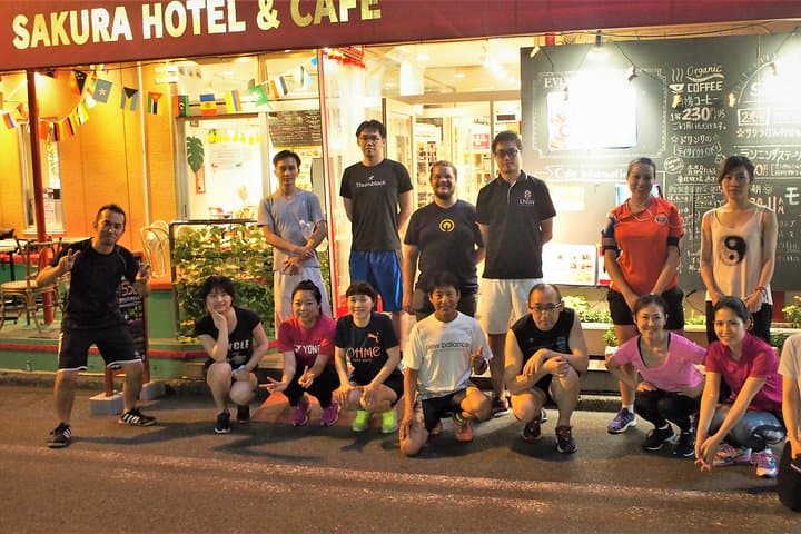 Tokyo Imperial Palace International Group Jog — photo 5