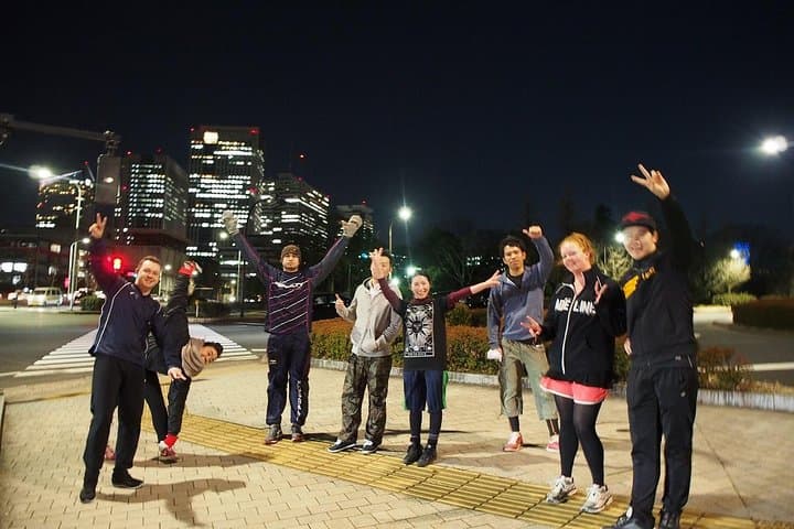 Tokyo Imperial Palace International Group Jog — photo 3