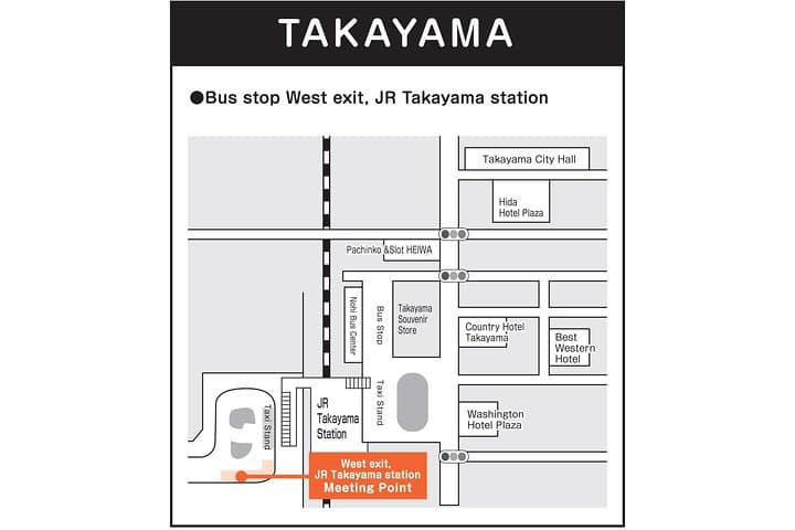 One-Way Bus from Takayama to Osaka via Shirakawago — photo 14