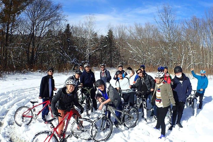 Mountain Bike Tour from Sapporo Including Hoheikyo Onsen and Lunch — photo 4