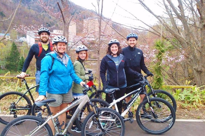 Mountain Bike Tour from Sapporo Including Hoheikyo Onsen and Lunch — photo 5