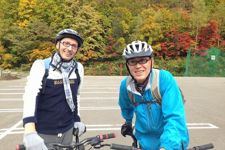 Mountain Bike Tour from Sapporo Including Hoheikyo Onsen and Lunch — photo 11