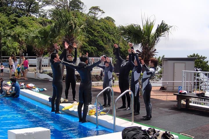 Experience diving　Scuba diving in Japanese waters!!　It's your first time.Beginner to veteran instructors will guide you with kindness and care. — photo 2