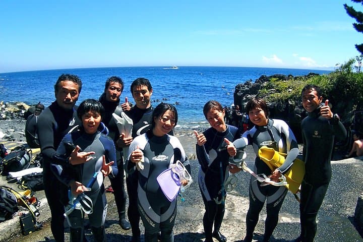 Experience diving　Scuba diving in Japanese waters!!　It's your first time.Beginner to veteran instructors will guide you with kindness and care. — photo 4