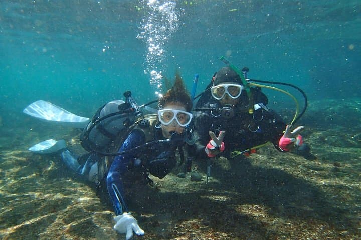 Experience diving　Scuba diving in Japanese waters!!　It's your first time.Beginner to veteran instructors will guide you with kindness and care. — photo 6