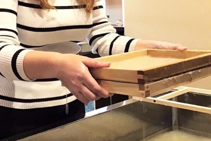 Traditional Japanese Washi Papermaking- Kyoto morning — photo 4