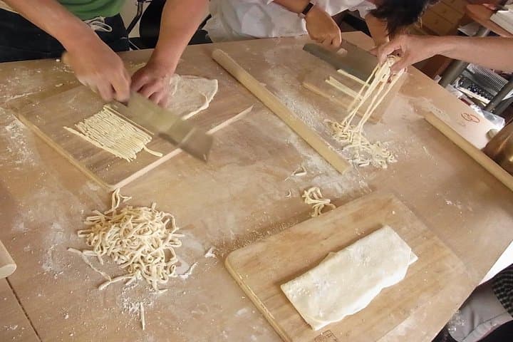 Japanese Cooking and Udon Making Class in Tokyo with Masako — photo 2