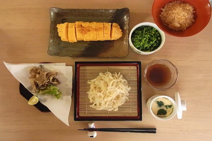 Japanese Cooking and Udon Making Class in Tokyo with Masako — photo 7