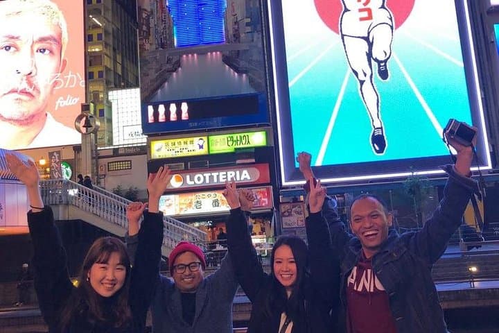 Osaka Bar Hopping Night Walking Tour in Namba (3 bars, 6 tastes) — photo 9