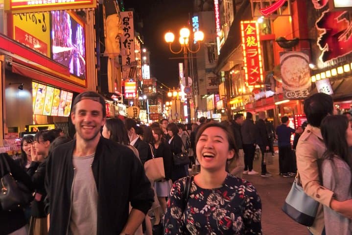 Osaka Bar Hopping Night Walking Tour in Namba (3 bars, 6 tastes) — photo 2