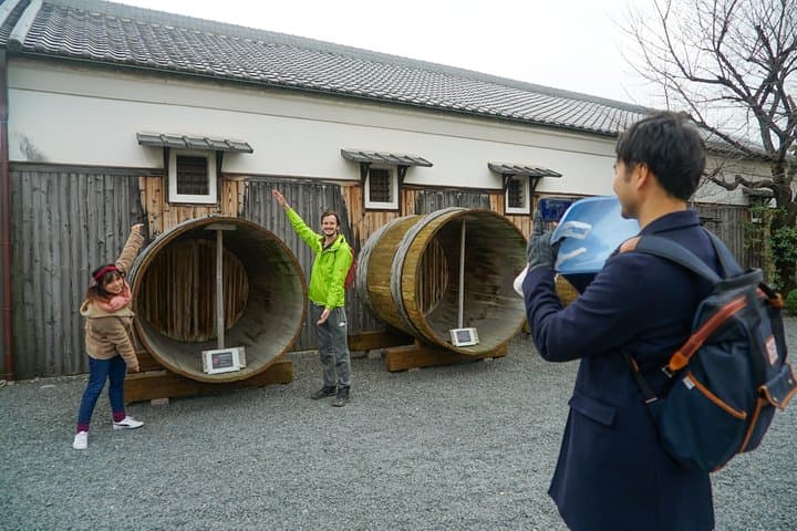 Kyoto Sake Brewery & Tasting Walking Tour — photo 12