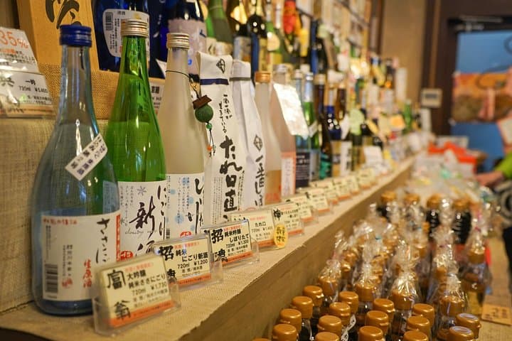 Kyoto Sake Brewery & Tasting Walking Tour — photo 11