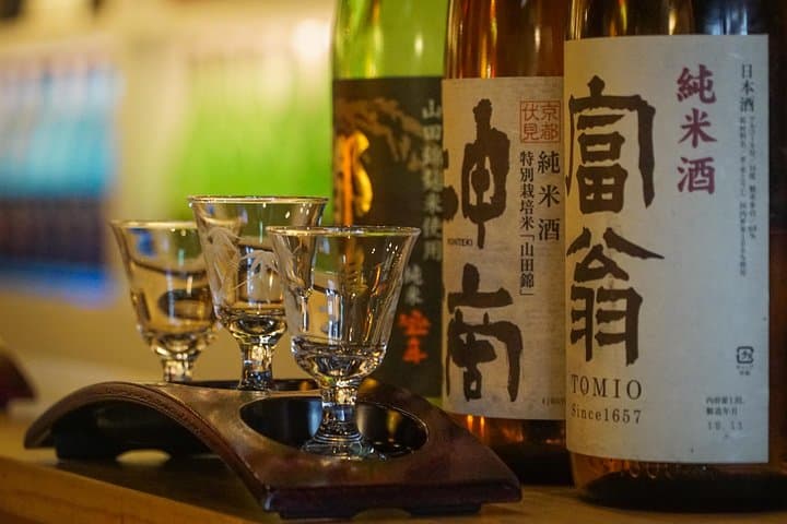 Kyoto Sake Brewery & Tasting Walking Tour — photo 18