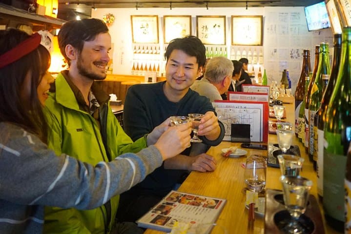 Kyoto Sake Brewery & Tasting Walking Tour — photo 4