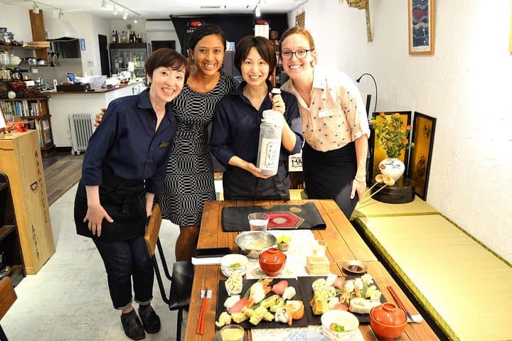 Tokyo Fish Market Tour & Sushi Making near Adachi with Masahito — photo 2