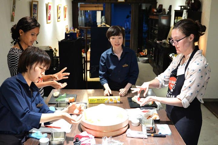 Tokyo Fish Market Tour & Sushi Making near Adachi with Masahito — photo 1