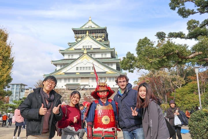 5-Hour Osaka Bike Tour to the Neighborhood of Osaka Castle — photo 16
