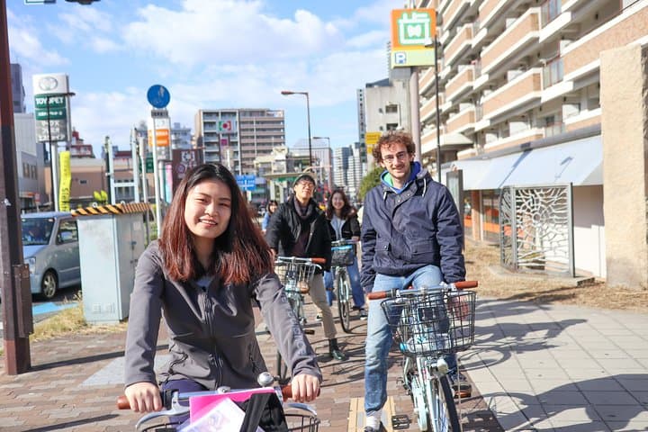 5-Hour Osaka Bike Tour to the Neighborhood of Osaka Castle — photo 8