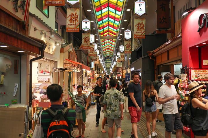 Nishiki Market Brunch Walking Tour (7 Tastings + Brunch) — photo 9