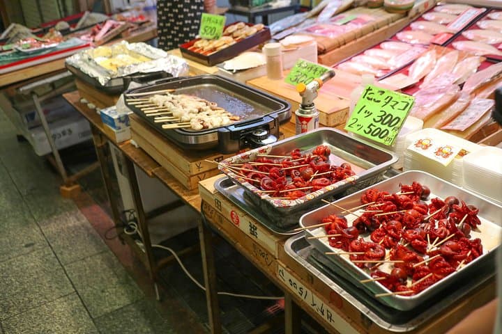 Nishiki Market Brunch Walking Tour (7 Tastings + Brunch) — photo 6