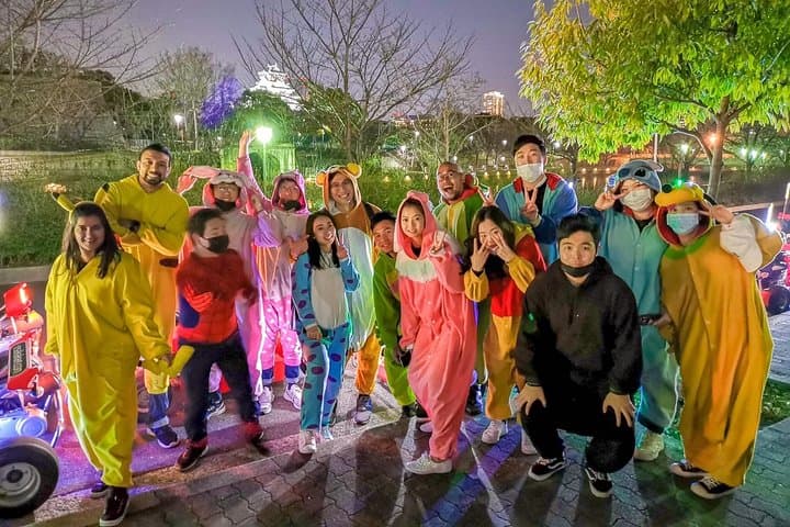 Osaka Go Karting Tour with Funny Costume — photo 5