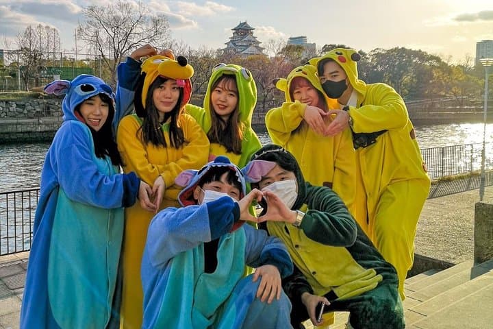 Osaka Go Karting Tour with Funny Costume — photo 6