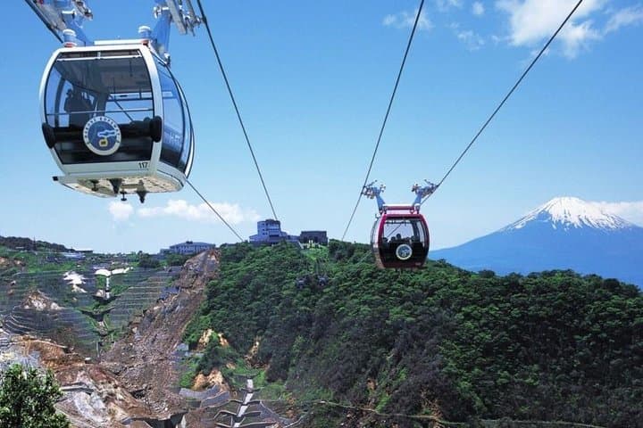 Mt. Fuji 5th Station, Owakudani Ropeway, Pirate Ship plus Outlet shopping! — photo 8