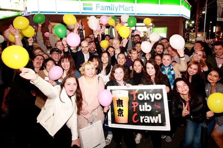 Tokyo Pub Crawl — photo 6