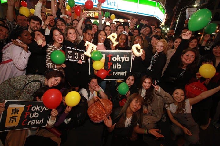 Tokyo Pub Crawl — photo 7