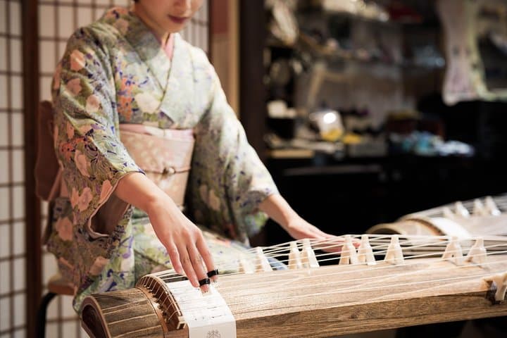 Koto lesson & private concert — photo 2