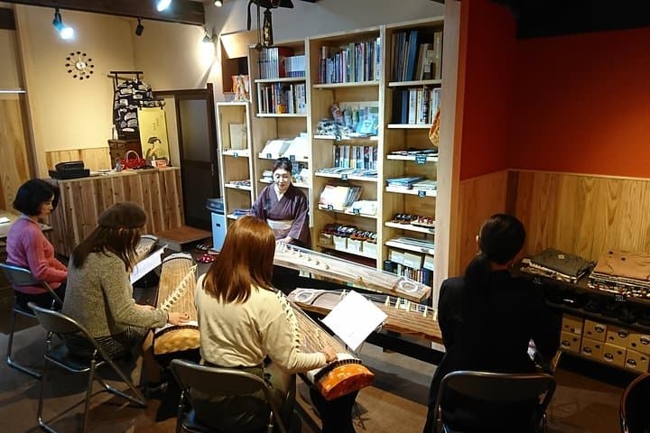 Koto lesson & private concert — photo 3