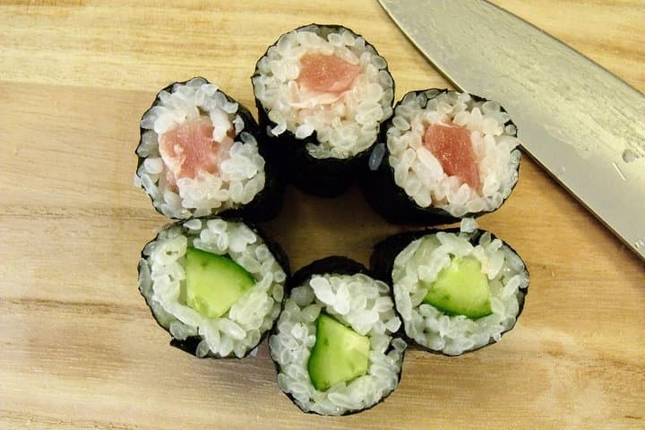 3-Hour Small-Group Sushi Making Class in Tokyo — photo 6