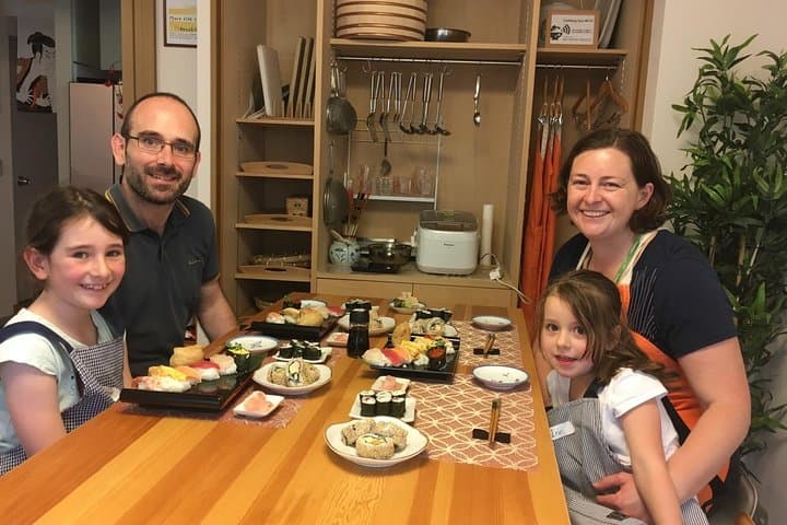 3-Hour Small-Group Sushi Making Class in Tokyo — photo 8