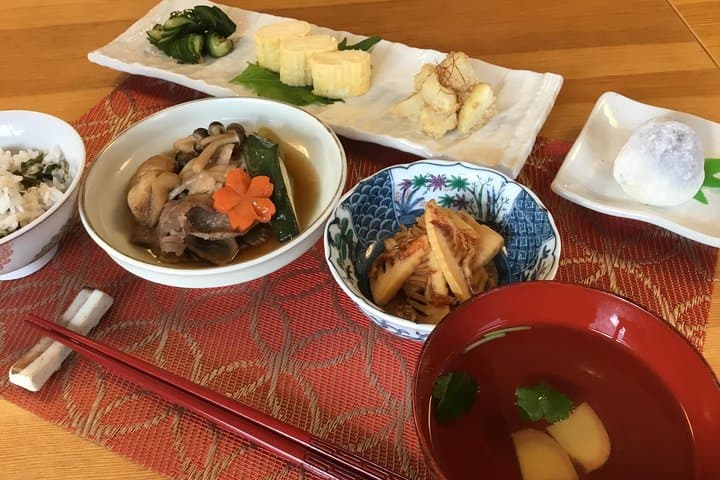Small-Group Wagyu Beef and 7 Japanese Dishes Tokyo Cooking Class — photo 6