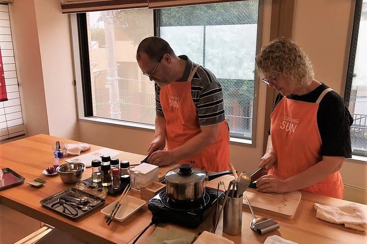 Small-Group Wagyu Beef and 7 Japanese Dishes Tokyo Cooking Class — photo 8