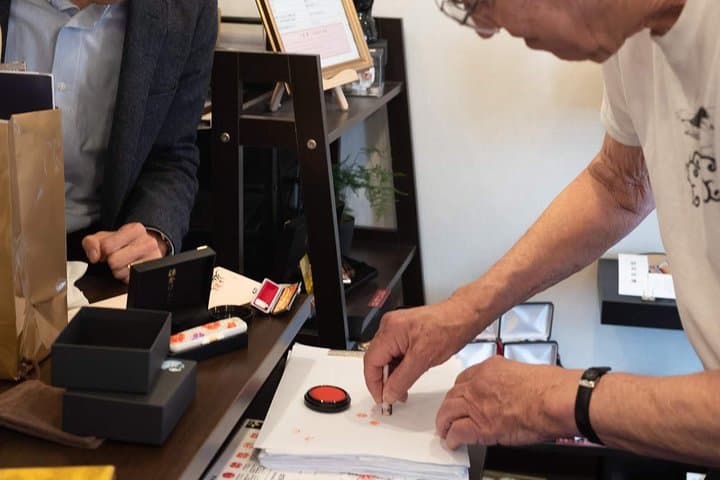 Your Own HANKO Name Seal Activity in Kamakura. — photo 8