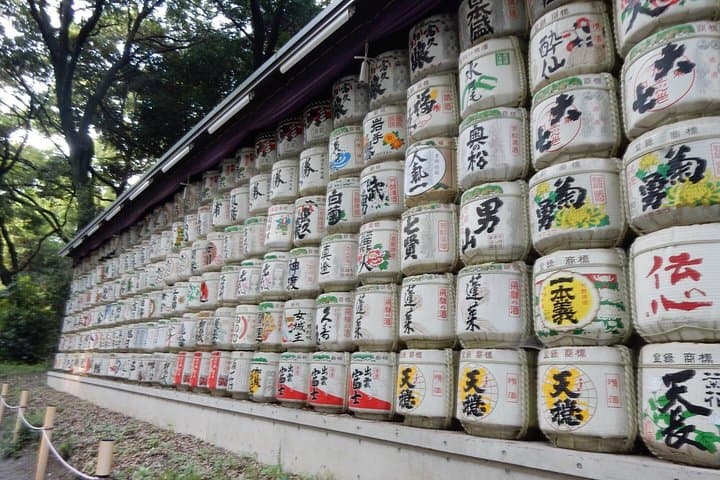 Meiji Jingu Shrine Half-day Tour by public transportation — photo 2