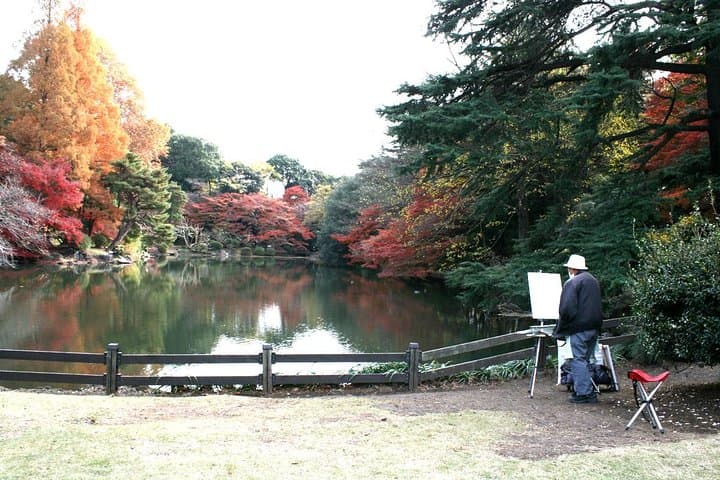 Meiji Jingu Shrine Half-day Tour by public transportation — photo 7