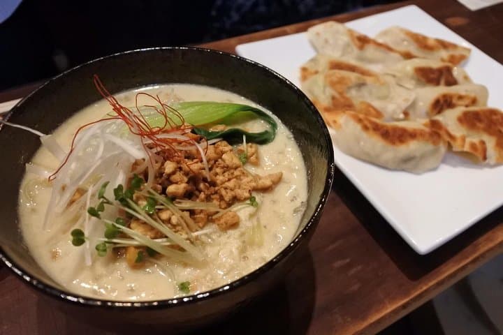 Vegan/Vegetarian Ramen and Gyoza by Bentoya cooking — photo 5