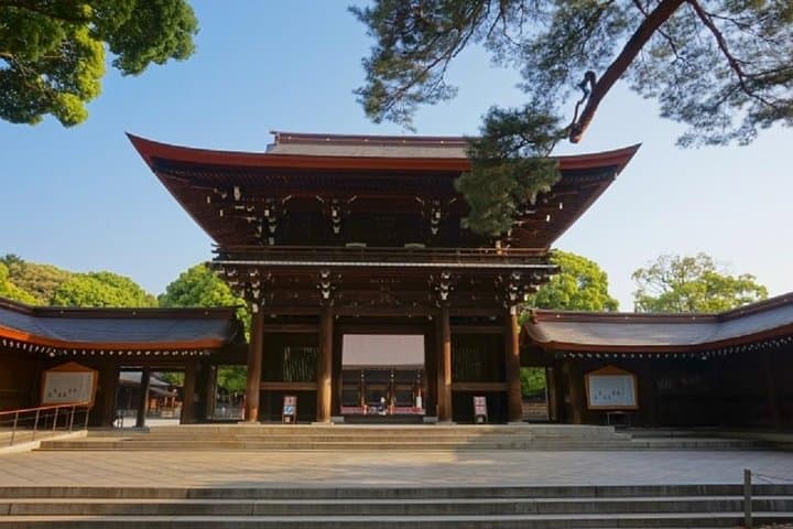 Meiji Jingu Shrine Half-day Tour by public transportation — photo 1