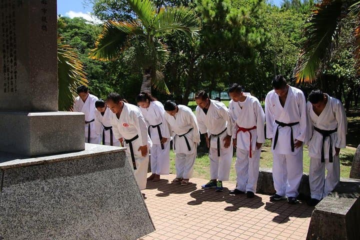Karate History Tour in Okinawa — photo 12
