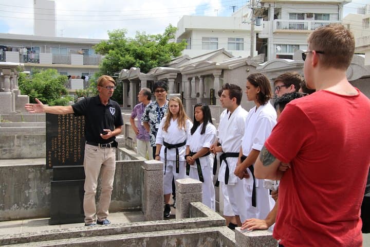 Karate History Tour in Okinawa — photo 18