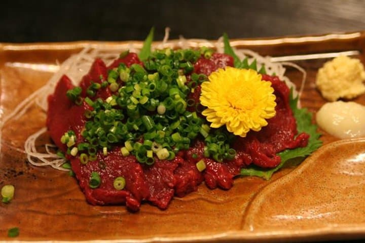 Adventurous Japanese Food Tour in Tokyo