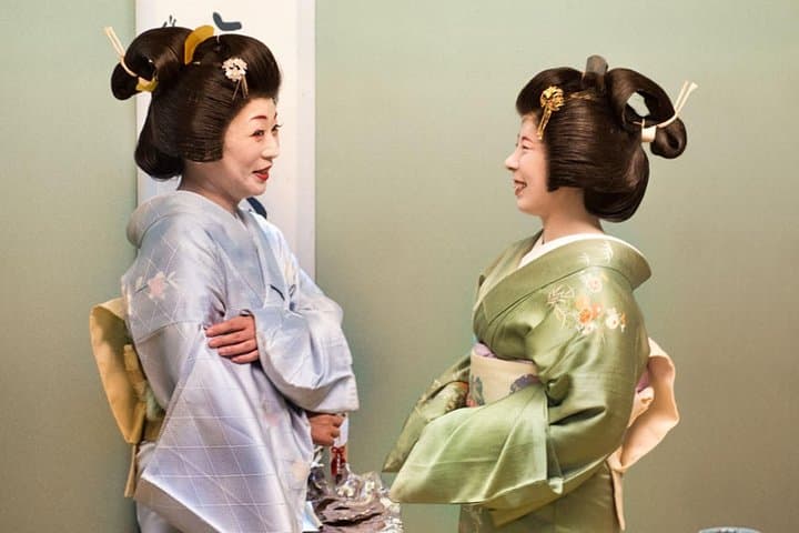 Authentic Geisha Performance with Dinner in Tokyo — photo 4