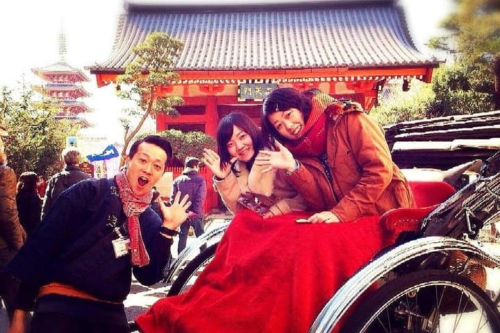 Tokyo Asakusa Rickshaw Tour — photo 3