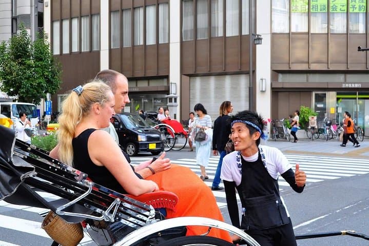 Tokyo Asakusa Rickshaw Tour — photo 4